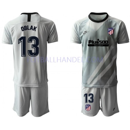 Barn Fotballdrakter Keeper Atlético Madrid OBLAK 13 I 2019-20 Kortermet